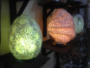 Bali Lamps